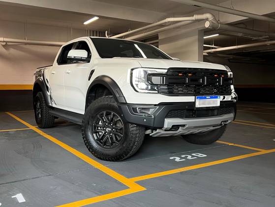 FORD RANGER 3.0 V6 TURBO GASOLINA RAPTOR 4X4 AUTOMÁTICO FORD RANGER 3.0 V6 TURBO GASOLINA RAPTOR 4X4 AUTOMÁTICO